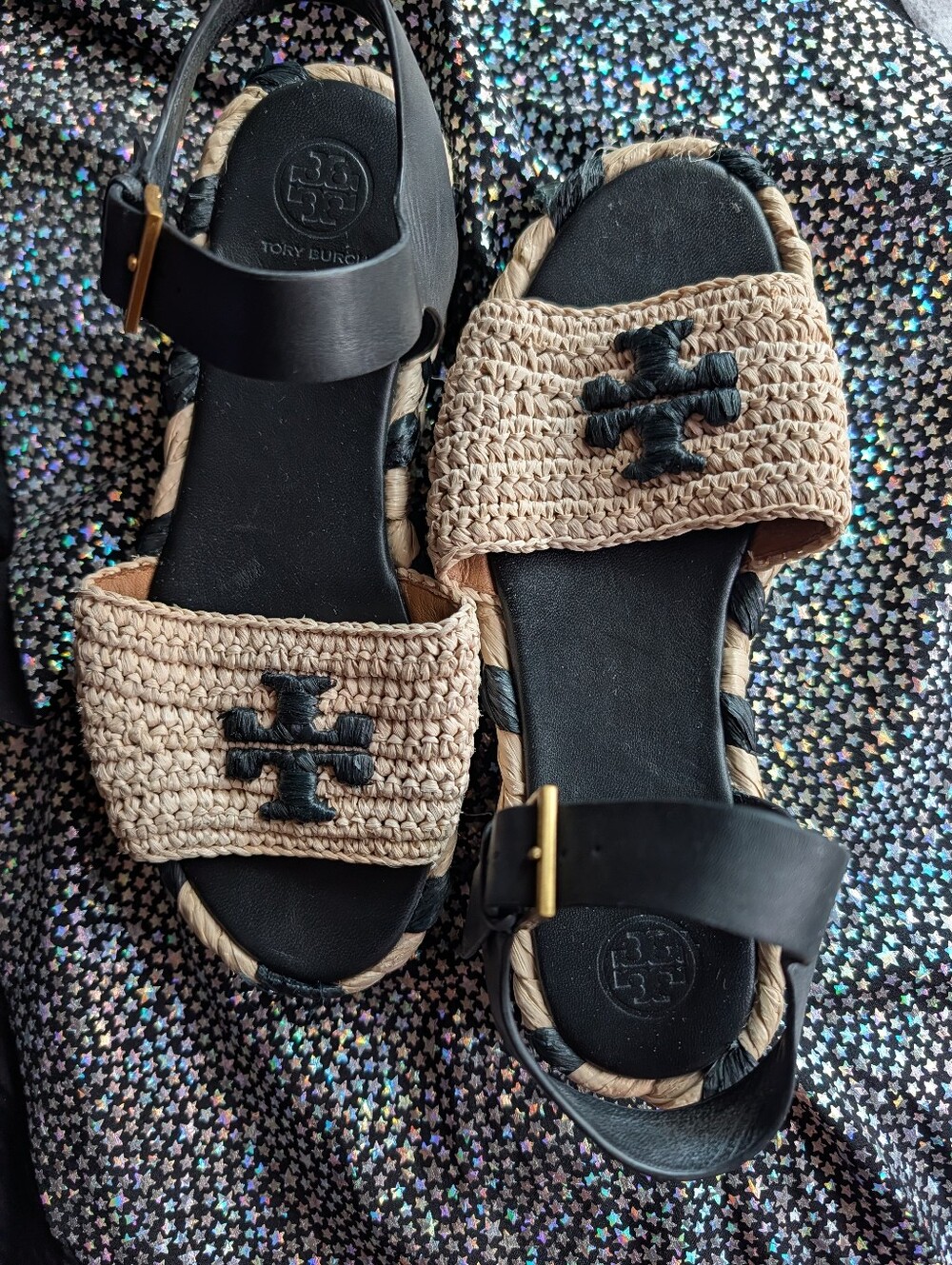 Tory Burch Espadrilles 🌟🖤⭐🖤 - Picture 3 of 7